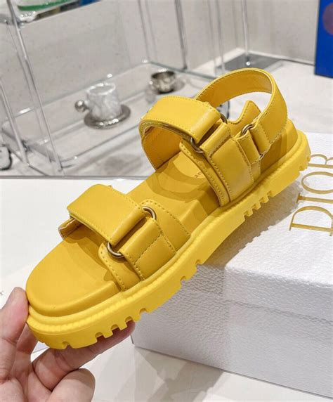 Women's CHRISTIAN DIOR Flat Sandals 